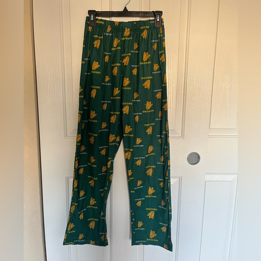 Oregon Ducks Themed Pajama Pants